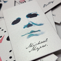 The Order of the Glimmering Blade - Horror Custom Trading Card Set - Thumbnail 1