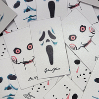 The Order of the Glimmering Blade - Horror Custom Trading Card Set - Thumbnail 6