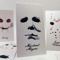 The Order of the Glimmering Blade - Horror Custom Trading Card Set - Thumbnail 7