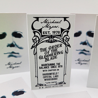 The Order of the Glimmering Blade - Horror Custom Trading Card Set - Thumbnail 5