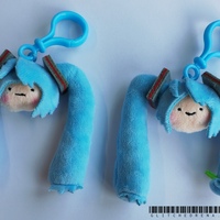 Shiteyanyo Plushie Keychains - Thumbnail 2