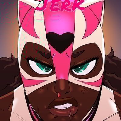 Print: curtain jerk (40% off)