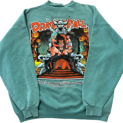 Three's company teal vintage crew 1/1