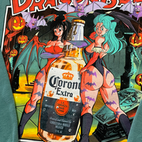 Three's Company Teal Vintage Crew 1/1 - Thumbnail 1