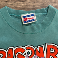 Three's Company Teal Vintage Crew 1/1 - Thumbnail 3