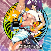 El Barto Bootleg Purple Tie Dye 1/1 - Thumbnail 1