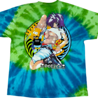 El Barto Bootleg Green Tie Dye 1/1 - Thumbnail 1