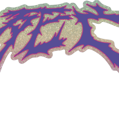 Death pixie dust sticker