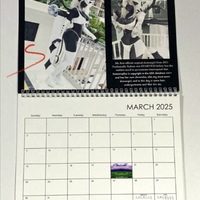 2025 Shocktress Calendar: Everything Cosplay Bagel Mix, wall size - Thumbnail 2