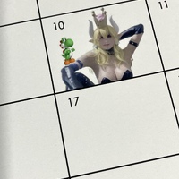 2025 Shocktress Calendar: Everything Cosplay Bagel Mix, wall size - Thumbnail 4