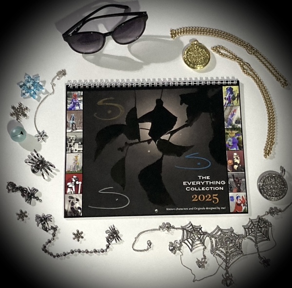 2025 Shocktress Calendar: Everything Cosplay Bagel Mix, wall size