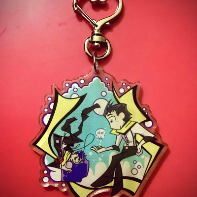 Persona 3 ryomina 2.5'' charm