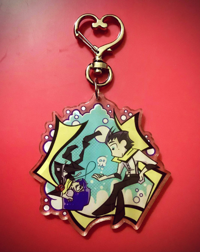 Persona 3 Ryomina 2.5'' Charm