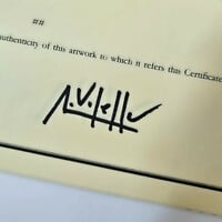 Print by August Vilella "TENDERNESS"  - Thumbnail 3