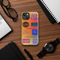 Everything K. Lanae Tough Case for iPhone - Thumbnail 12