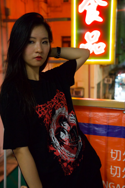 BEHEADING OF IRENA screenprinted tee