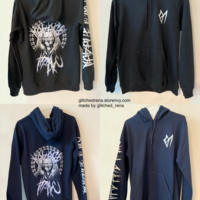 HAGANE MIKU hoodie {2 colorways} - Thumbnail 8