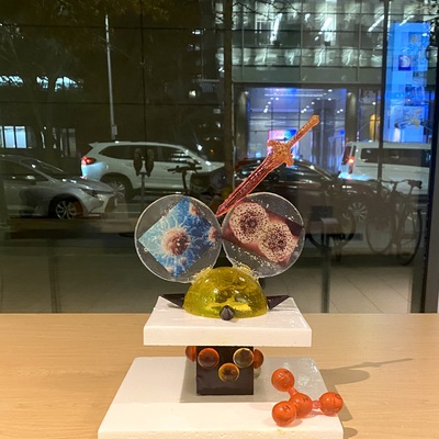 Isomalt custom orders