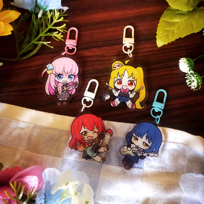 Bocchi&pals - acrylic charm