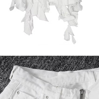 Y2K Angel Distressed Skirt - Thumbnail 2