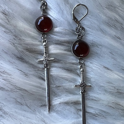 Carnelian swords 