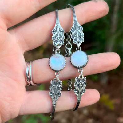 Antique spoon bracelets 