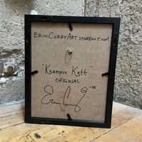 "Krampus Katt" Original  - Thumbnail 4