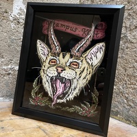 "Krampus Katt" Original  - Thumbnail 7