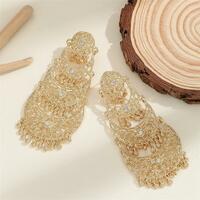 Luxury Fashion Versatile New Trendy Exaggerated Stud Earrings - Thumbnail 2