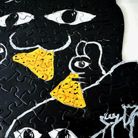 "A Chip for Every Critter"-300 pieces - Puzzle Tout Nouveau - Thumbnail 2