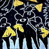 "A Chip for Every Critter"-300 pieces - Puzzle Tout Nouveau - Thumbnail 3