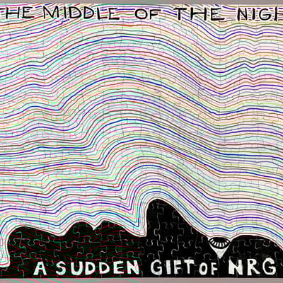 "a sudden gift of energy"-300 pieces - puzzle tout nouveau