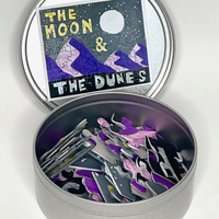 "The Moon & the Dunes"- 47 pieces - Puzzle Tout Nouveau - Thumbnail 3