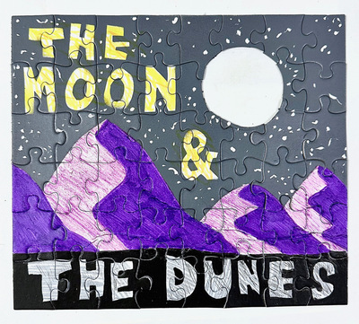 "The Moon & the Dunes"- 47 pieces - Puzzle Tout Nouveau