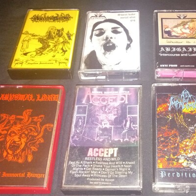 Cassette lot