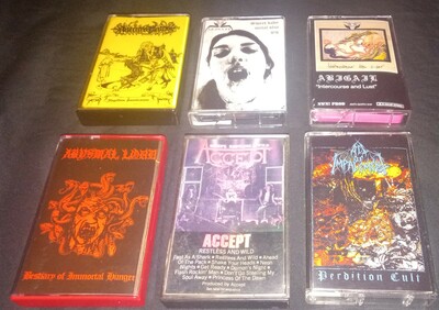 Cassette Lot