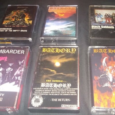 Cassette lot