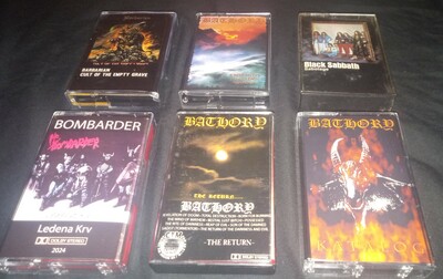 Cassette Lot