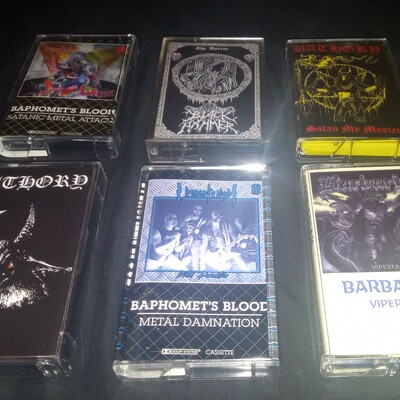 Cassette lot