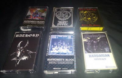 Cassette Lot
