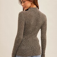 Open Knit Sweater - Thumbnail 2