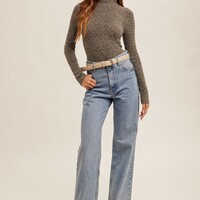 Open Knit Sweater - Thumbnail 3