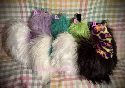 Curl Tail -Ready to Ship!-