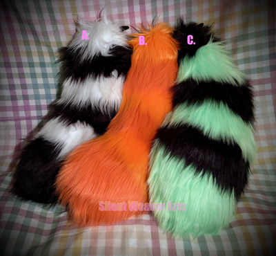 Striped Tail -Ready to Ship!-