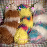 Striped Tail -Ready to Ship!- - Thumbnail 1