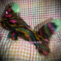 Shark Tail -Ready to Ship- - Thumbnail 1