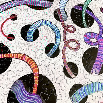 "everything"- 306 pieces - puzzle tout nouveau