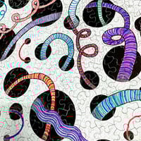 "Everything"- 306 pieces - Puzzle Tout Nouveau - Thumbnail 8