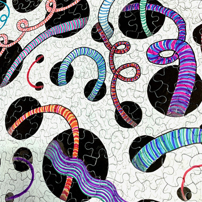 "everything"- 306 pieces - puzzle tout nouveau