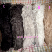 Solid Color Tail -Ready to ship!- - Thumbnail 1